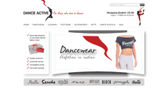 Desktop Screenshot of dance-active.co.uk